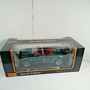 Maisto Special Edition 1/18 Ford Mustang Mach 111 Original Box